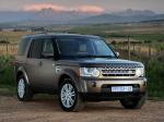 Land Rover Discovery 4 3.0 TDV6 2009 года (ZA)